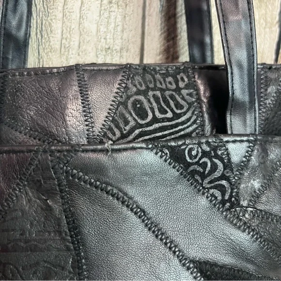 BOUTIQUE  - genuine leather shoulder bag - Picture 6 of 11